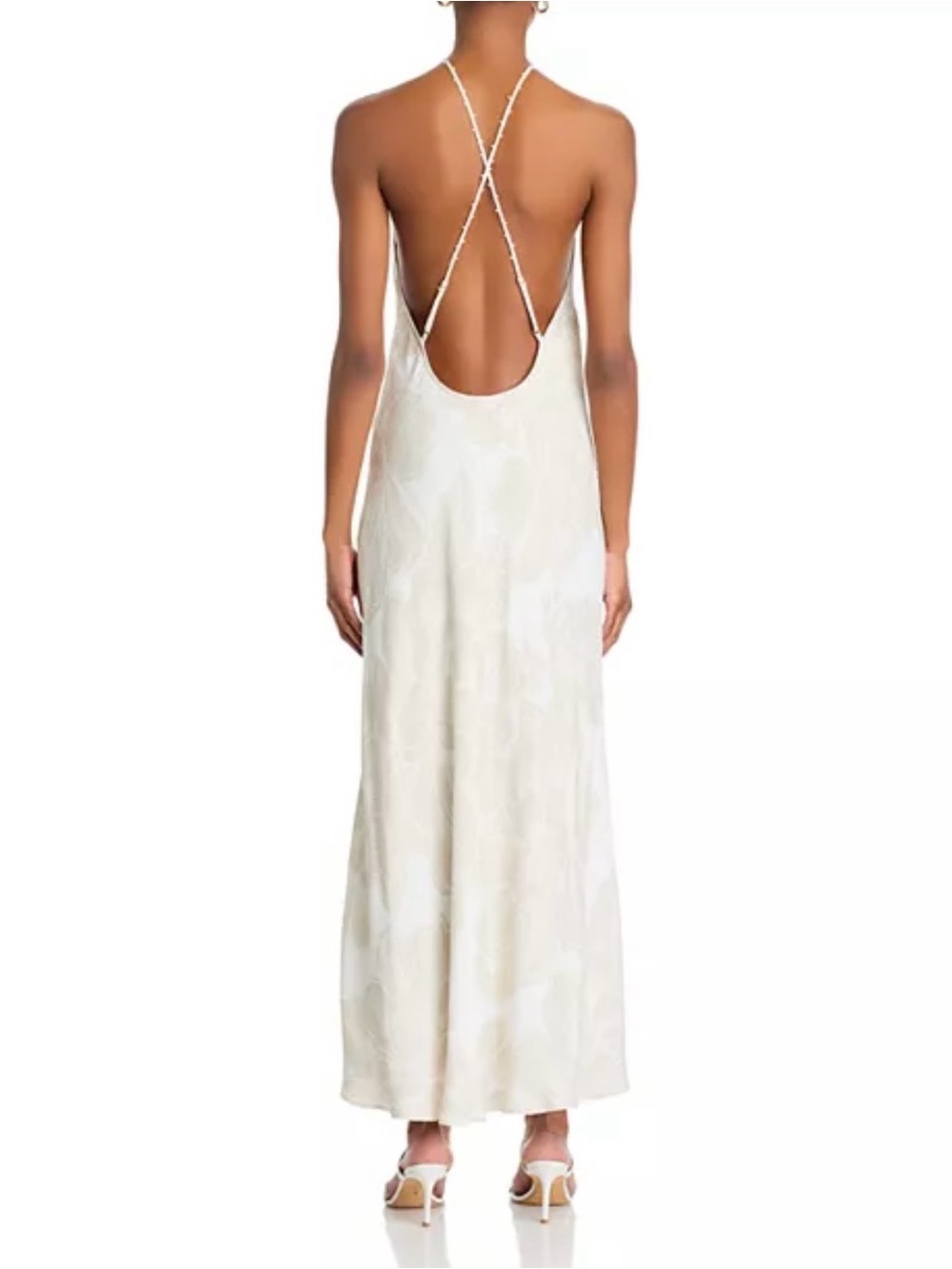 FARM Rio - Off White Maxi Dress - Picture 4 of 6